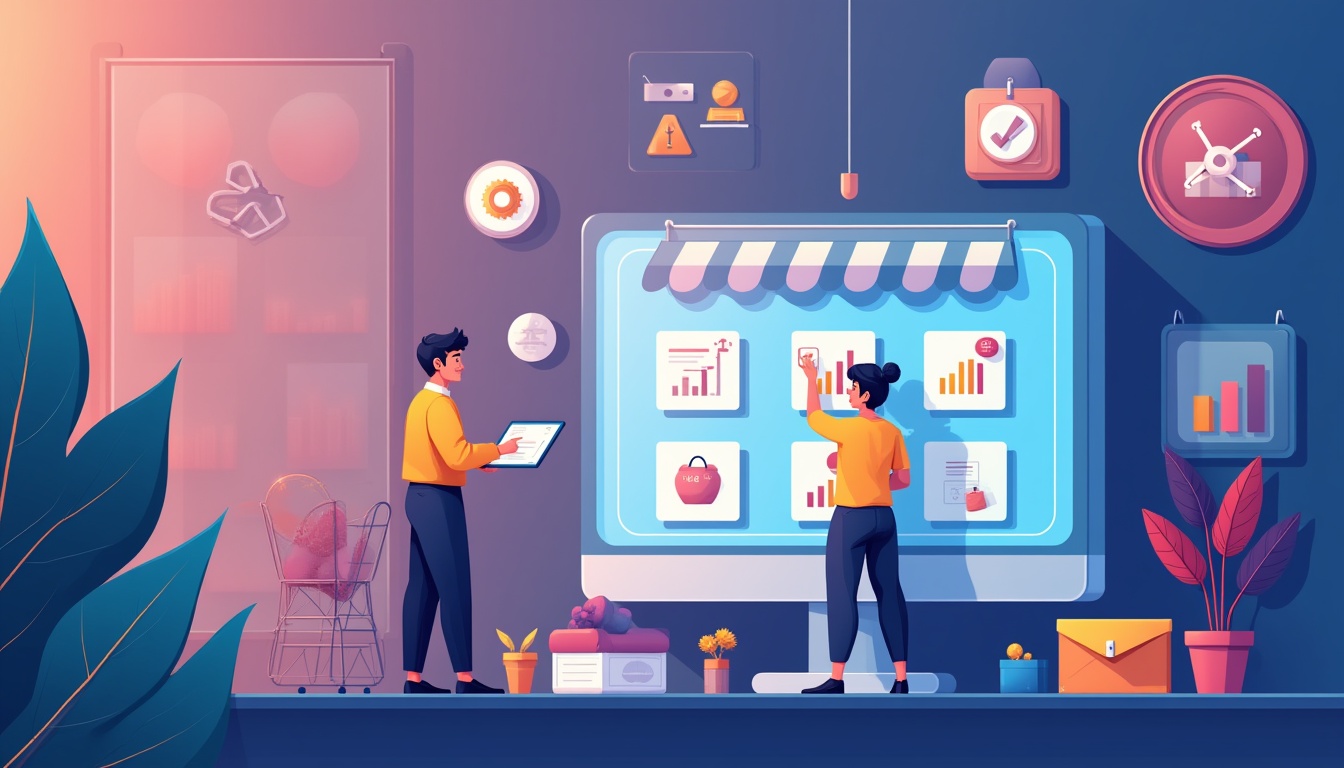 Infografic despre creare magazin online Bucuresti în 2026